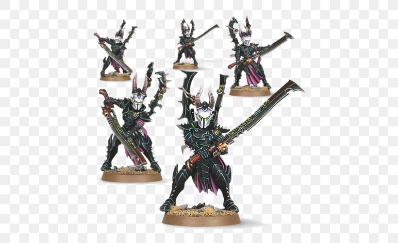 Warhammer 40,000: Dark Nexus Arena Warhammer Fantasy Battle Drukhari Games Workshop, PNG, 500x500px, Warhammer 40000, Action Figure, Codex, Eldar, Figurine Download Free