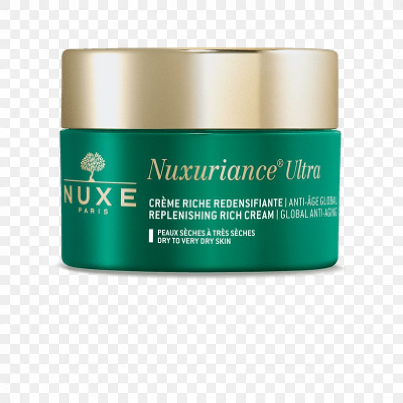 Anti-aging Cream Nuxe Nuxuriance Ultra Anti-Aging Rich Cream Nuxe Nuxuriance Ultra Replenishing Fluid Cream Skin Nuxe Nuxuriance Ultra Anti-Aging Serum, PNG, 1200x1200px, Antiaging Cream, Ageing, Cosmetics, Cream, Facial Download Free