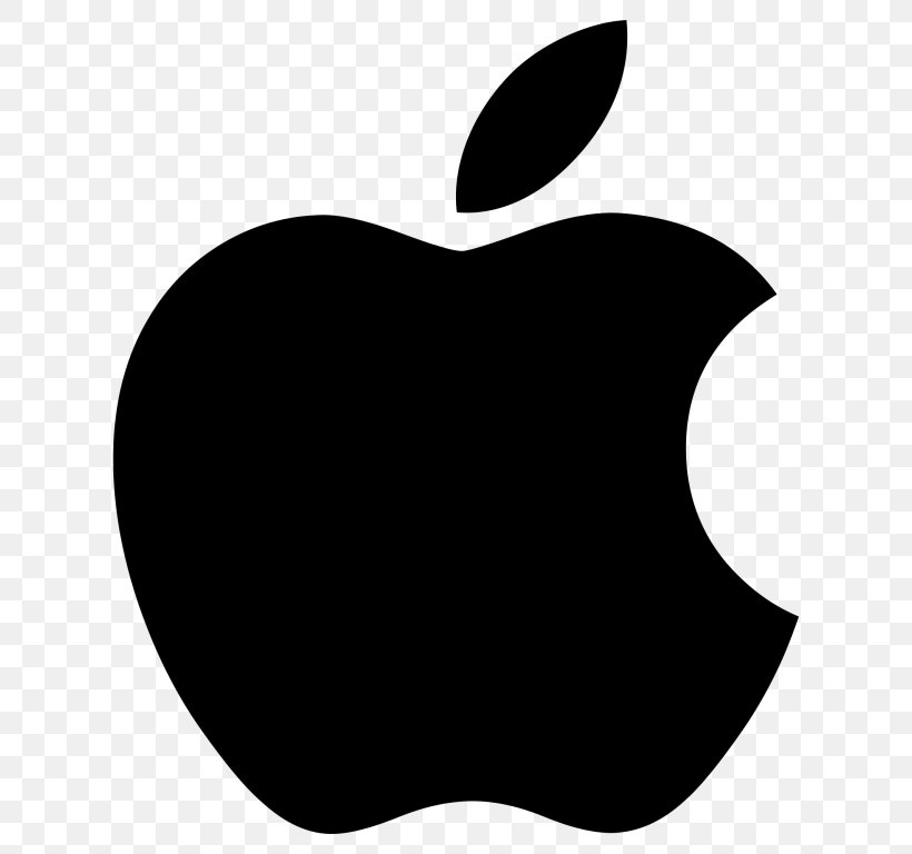 Apple Logo Clip Art, PNG, 768x768px, Apple, Apple Tech, Black, Black And White, Carplay Download Free