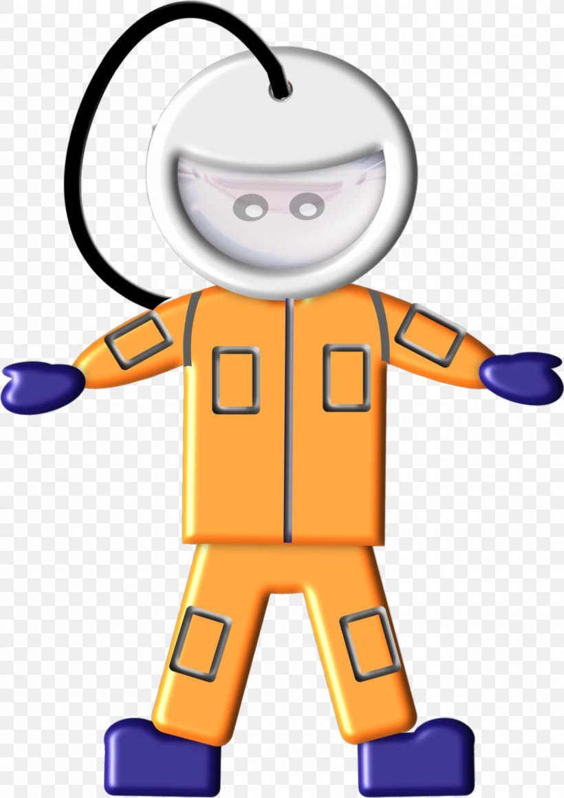 Astronaut Outer Space Paper Clip Art, PNG, 1688x2387px, Astronaut, Cartoon, Cosmos, Joint, Material Download Free