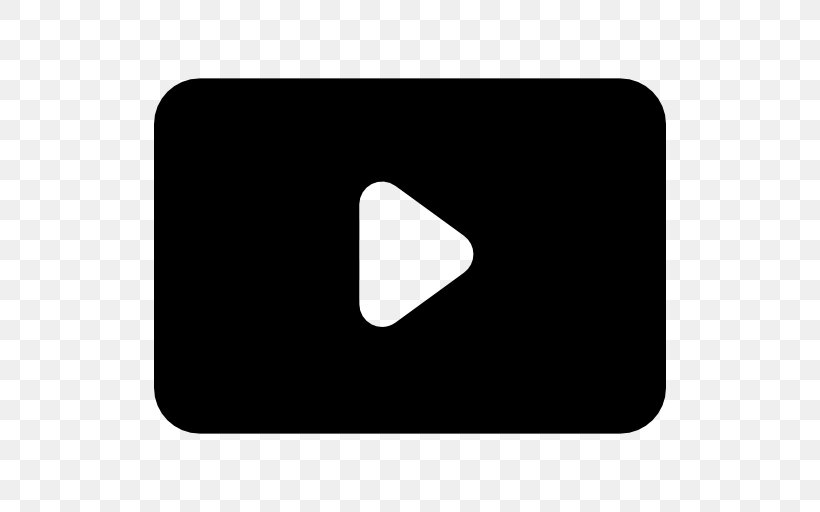 Media Player Video Player, PNG, 512x512px, Media Player, Black, Button, Rectangle, Video Download Free