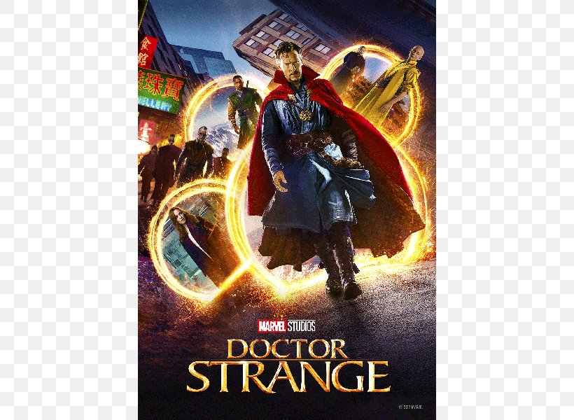 Doctor Strange Film Poster Marvel Comics, PNG, 600x600px, Doctor Strange, Action Figure, Action Film, Benedict Cumberbatch, Film Download Free