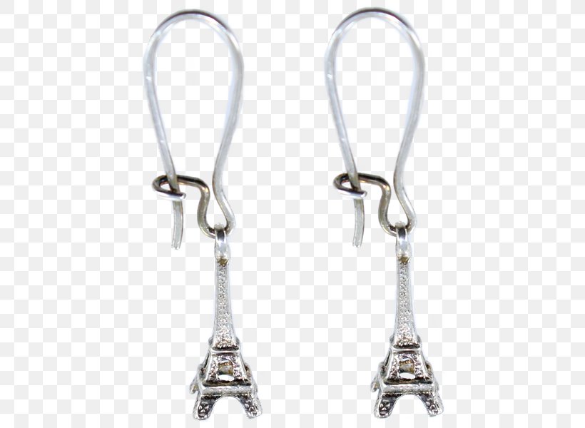Earring Eiffel Tower Seine Silver Bateau Mouche, PNG, 600x600px, Earring, Bateau Mouche, Bijou, Body Jewellery, Body Jewelry Download Free