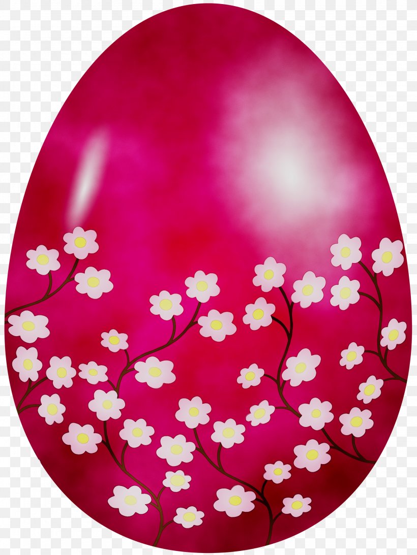 Easter Egg Pink M, PNG, 2250x3000px, Easter Egg, Cherry Blossom, Easter, Egg, Flower Download Free