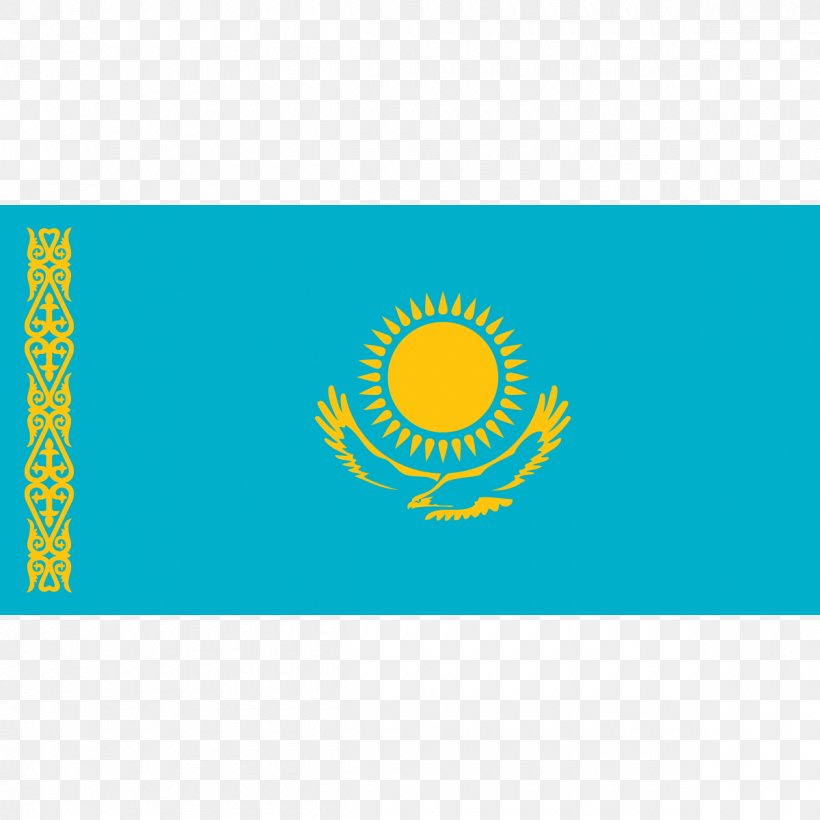 Flag Of Kazakhstan Flag Of The United States National Flag, PNG, 1200x1200px, Kazakhstan, Area, Brand, Country, Flag Download Free