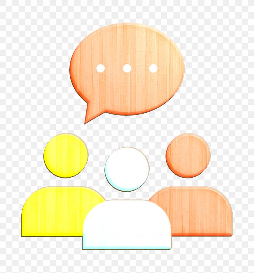 Group Icon Communication Icon, PNG, 1150x1238px, Group Icon, Circle, Communication Icon, Material Property, Yellow Download Free