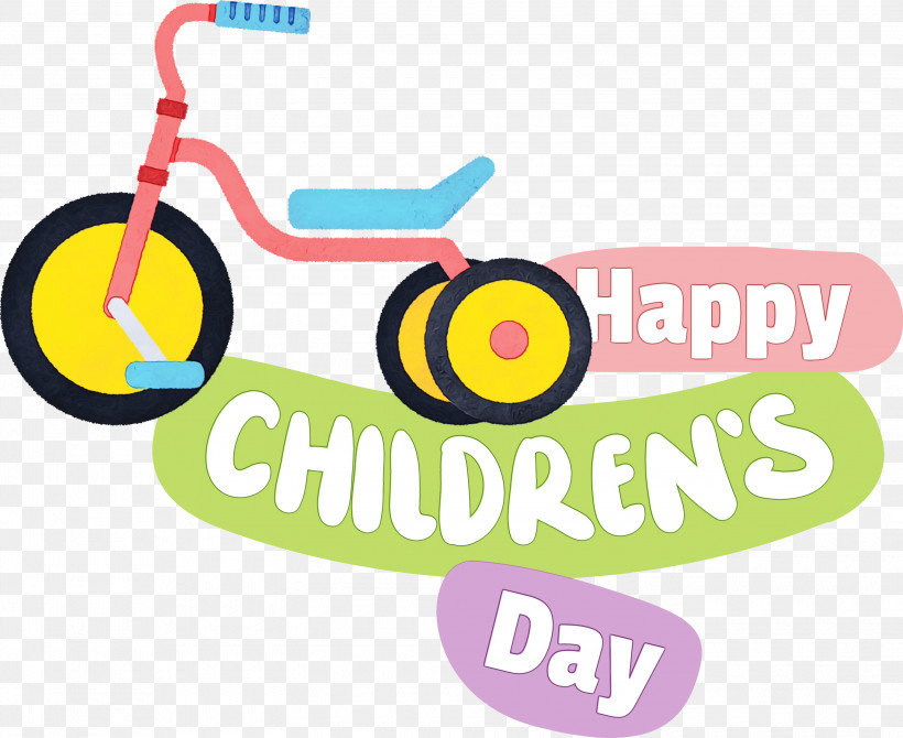 Logo Line Yellow Meter Geometry, PNG, 3000x2452px, Childrens Day, Geometry, Happy Childrens Day, Line, Logo Download Free