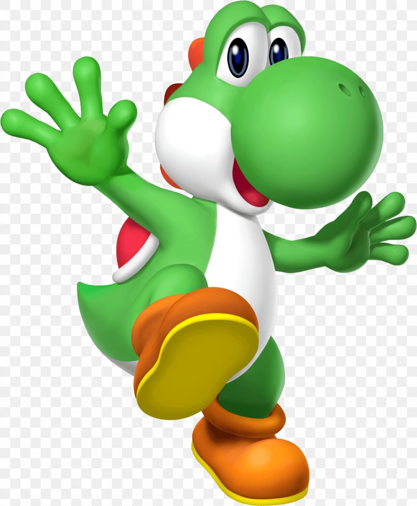 Mario & Yoshi Super Mario World Super Mario Bros., PNG, 1614x1957px, Mario Yoshi, Amphibian, Cartoon, Figurine, Frog Download Free