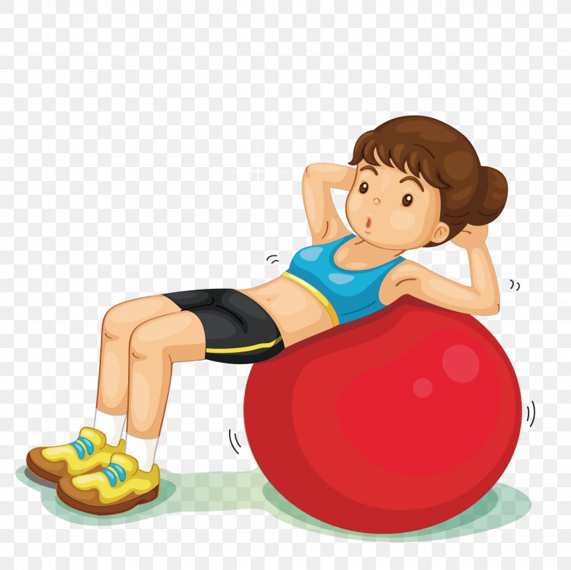 Physical Exercise Fitness Centre Physical Fitness Weight Training, PNG, 1600x1600px, Physical Exercise, Arm, Ball, Cartoon, Child Download Free