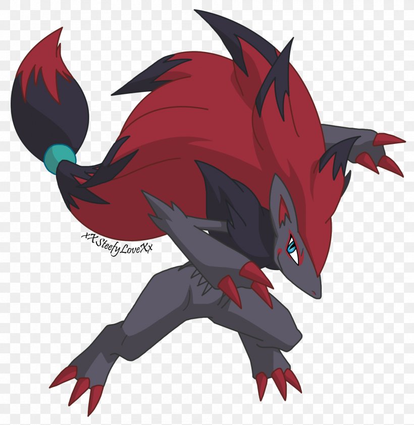 Pokemon Black & White Ash Ketchum The Pokémon Company Zorua, PNG, 1900x1953px, Pokemon Black White, Arcanine, Ash Ketchum, Bulbapedia, Demon Download Free