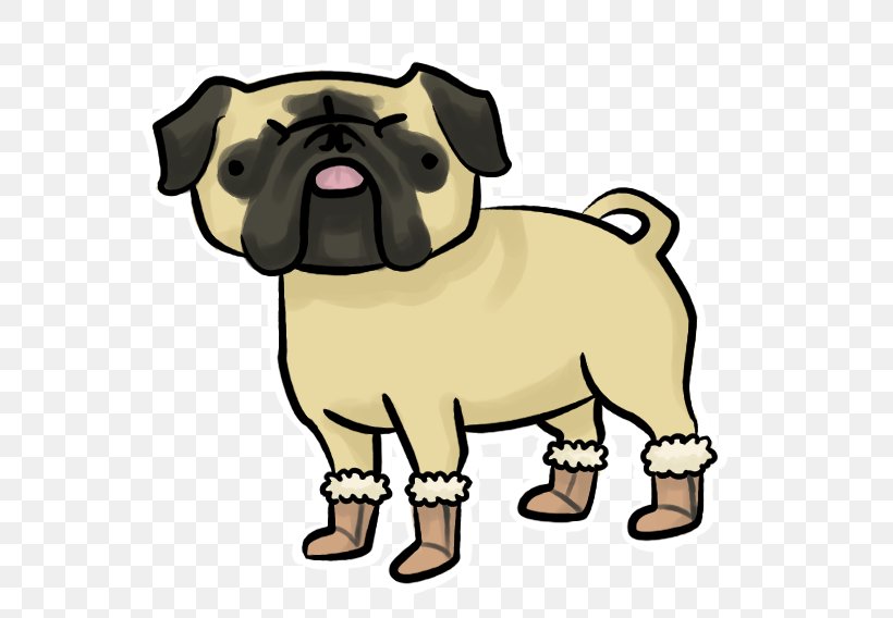 Pug Puppy Cartoon Drawing Clip Art, PNG, 635x568px, Pug, Canidae, Carnivoran, Cartoon, Companion Dog Download Free