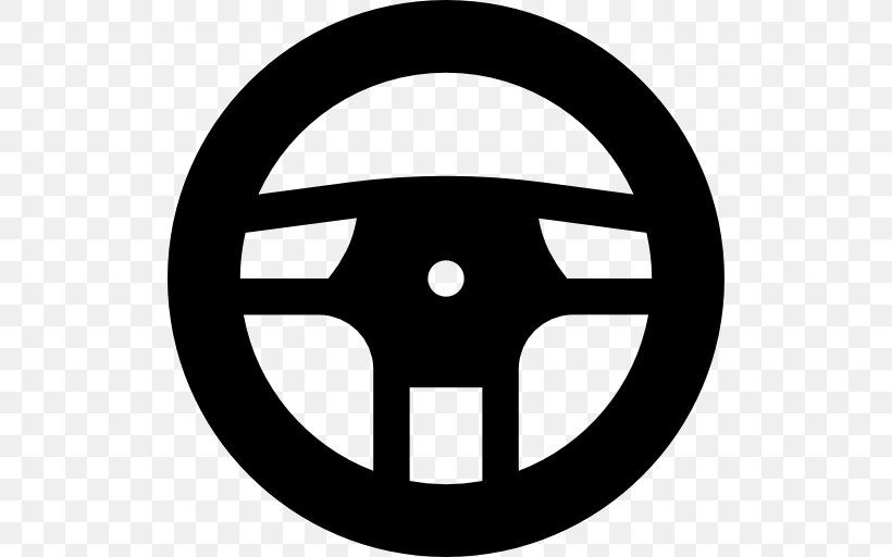 Alloy Wheel Circle White Clip Art, PNG, 512x512px, Alloy Wheel, Alloy, Area, Black And White, Logo Download Free