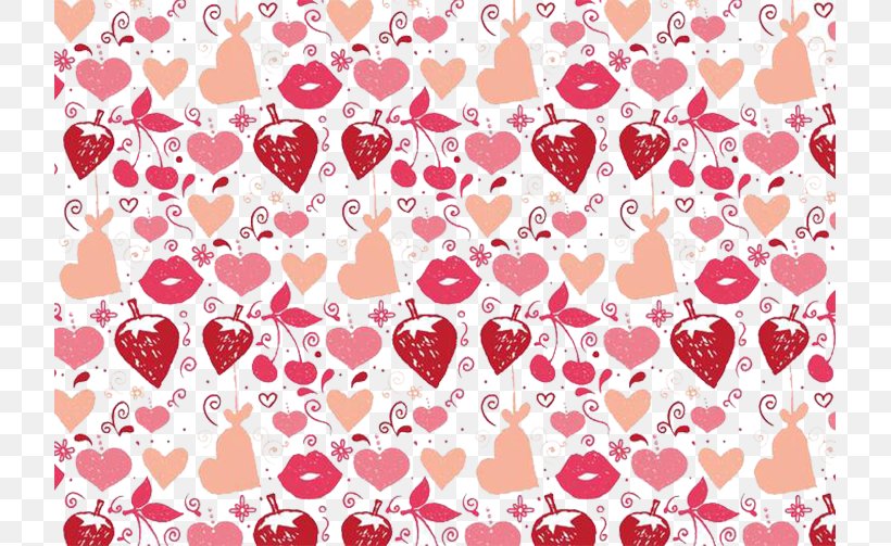 Doodle Red Drawing, PNG, 719x503px, Watercolor, Cartoon, Flower, Frame, Heart Download Free