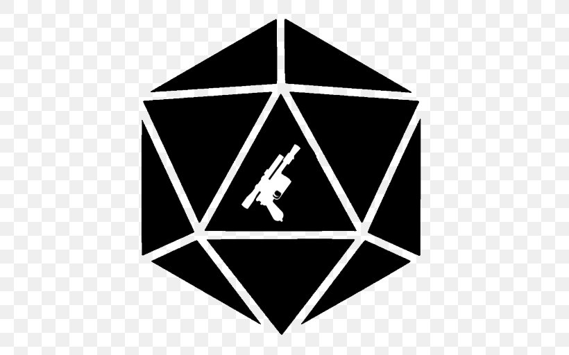 Dungeons & Dragons D20 System D20, PNG, 512x512px, Dungeons Dragons, Area, Black, Black And White, Brand Download Free