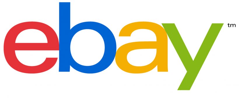 EBay Logo Brand Business Sales, PNG, 1236x509px, Ebay, Advertising, Area, Brand, Business Download Free