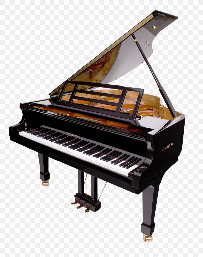 Feurich Grand Piano Wendl & Lung Yamaha Corporation, PNG, 885x1119px, Feurich, Acoustic Guitar, Bass Guitar, C Bechstein, Celesta Download Free