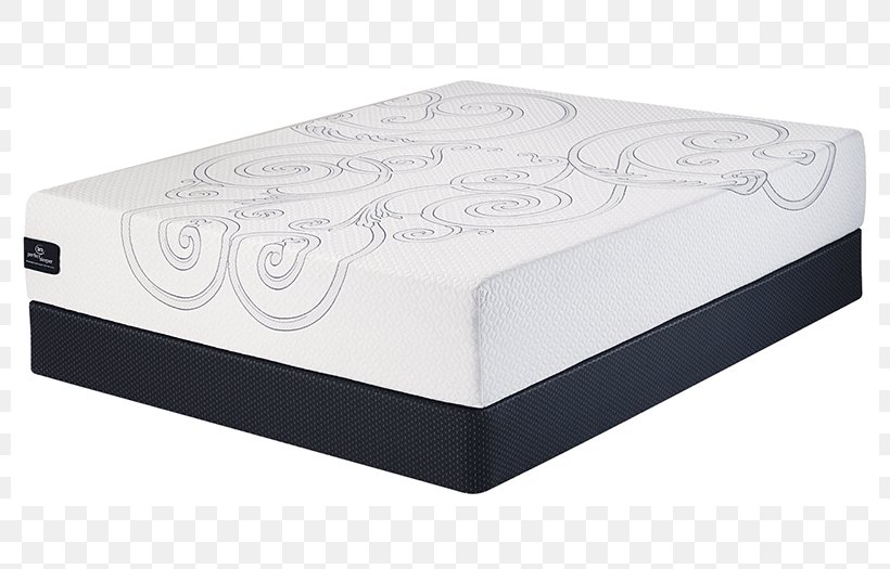 Mattress Serta Bed Frame Memory Foam Simmons Bedding Company, PNG, 800x525px, Mattress, Bed, Bed Frame, Bedding, Box Download Free