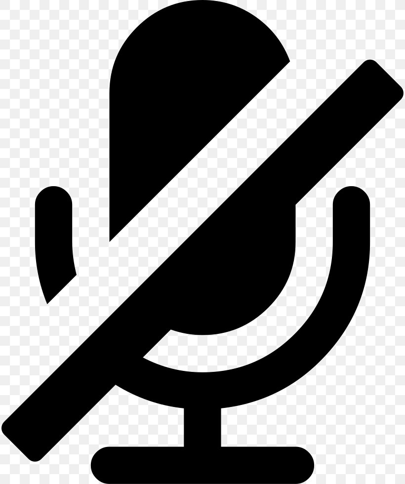 Microphone Font Awesome, PNG, 814x980px, Microphone, Area, Black And White, Font Awesome, Logo Download Free