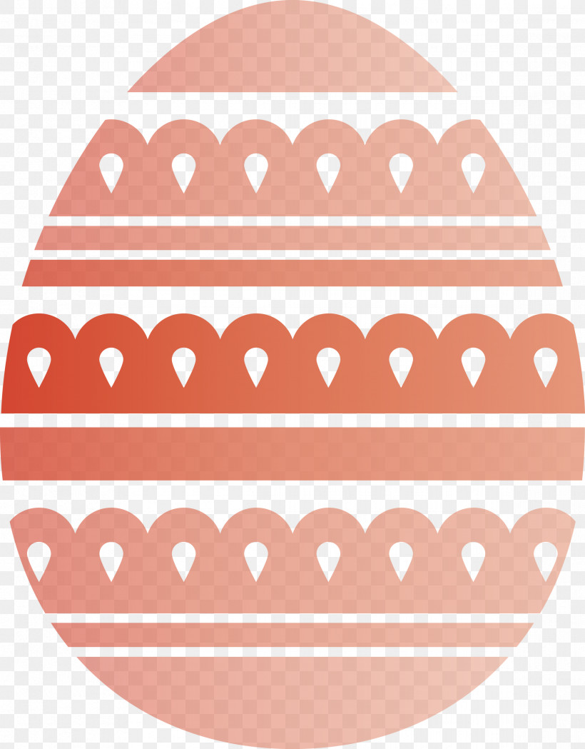 Pink Pattern Peach, PNG, 2343x3000px, Retro Easter Egg, Easter Day, Peach, Pink Download Free