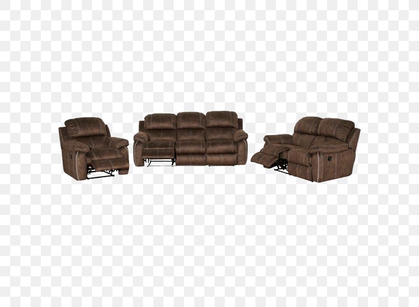 Recliner Couch La-Z-Boy Chair Living Room, PNG, 600x600px, Recliner, Brand, Brown, Chair, Couch Download Free