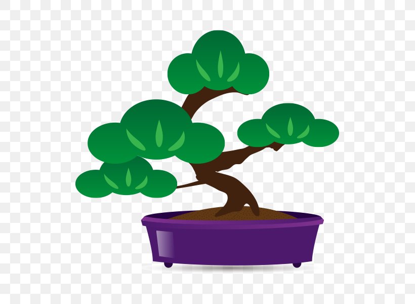 Tree Bonsai Flowerpot Houseplant Clip Art, PNG, 600x600px, Tree, Bonsai, Clover, Father, Flower Download Free