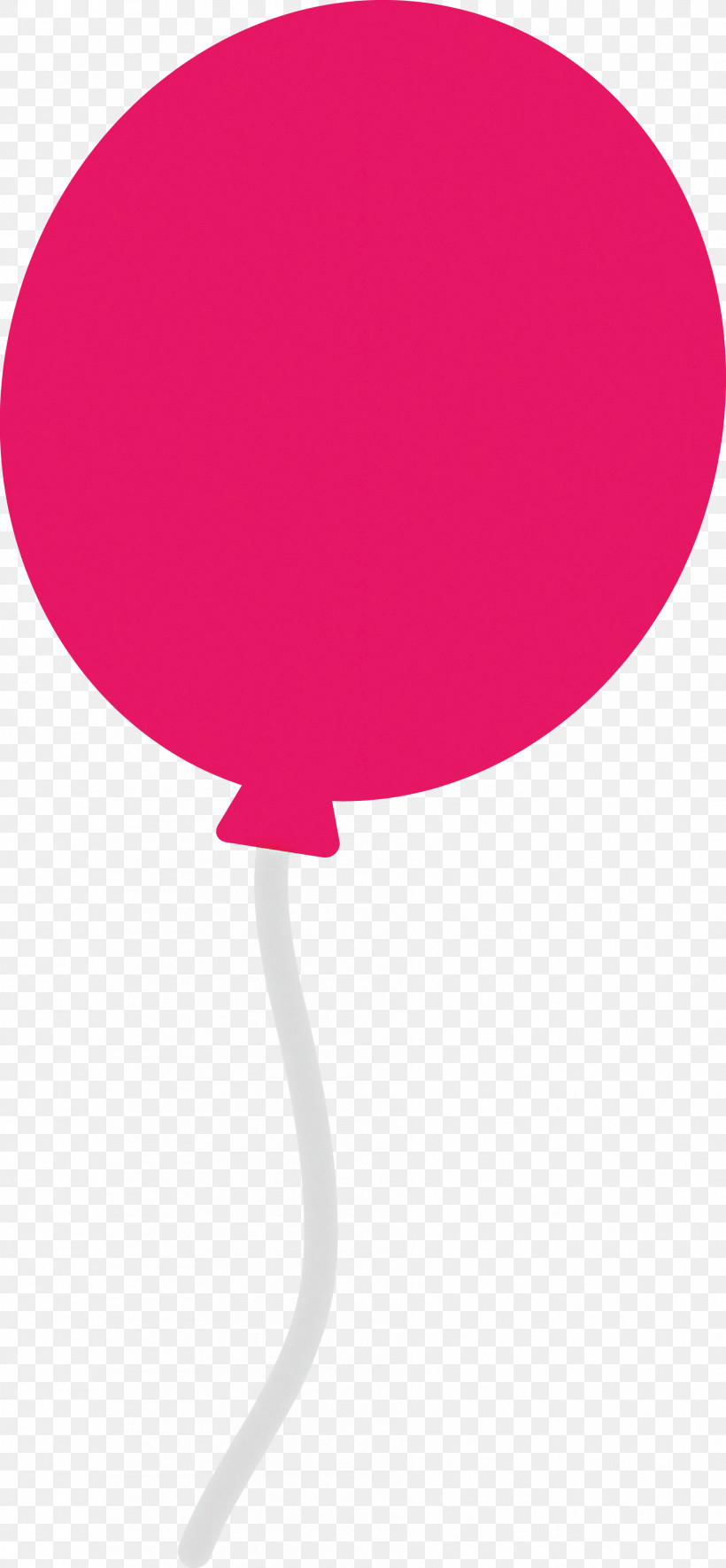 Balloon, PNG, 1806x3900px, Balloon, Magenta, Material Property, Pink Download Free