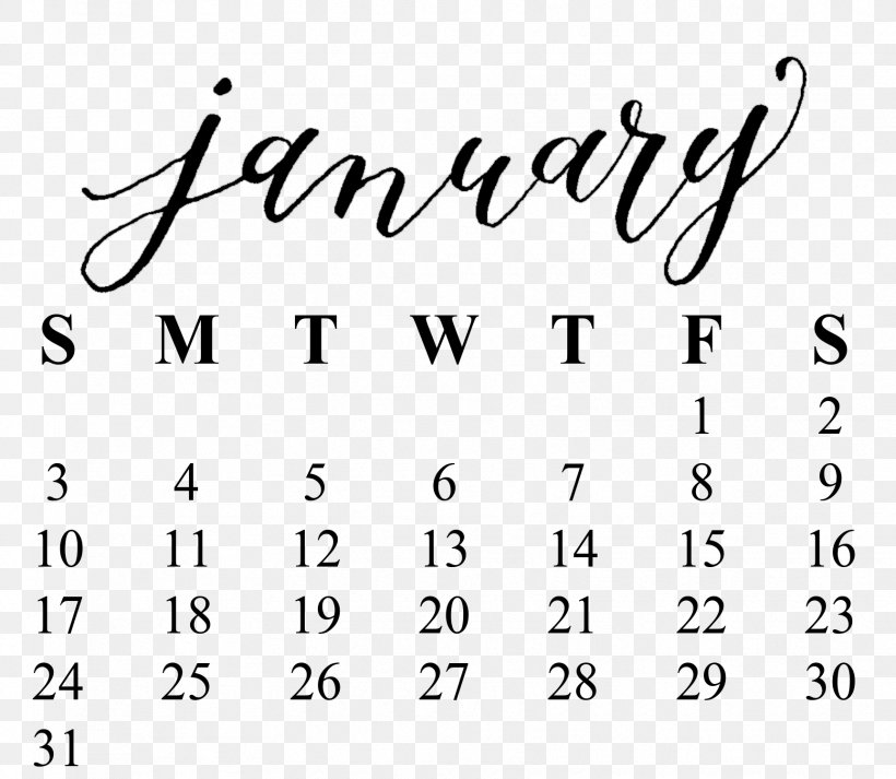 Calendar Desk Pad Clip Art, PNG, 1725x1500px, Calendar, Area, Black And White, Brand, Calligraphy Download Free