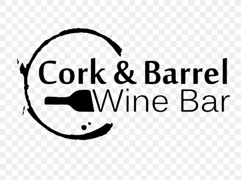 Cork & Barrel Wine Bar Logo Restaurant West Side Market, PNG, 1000x750px, Wine, Area, Avon, Bar, Black Download Free