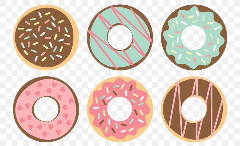 Donuts Clip Art Bagel Dessert Sprinkles, PNG, 750x500px, Donuts, Auto Part, Automotive Wheel System, Baby Shower, Bagel Download Free