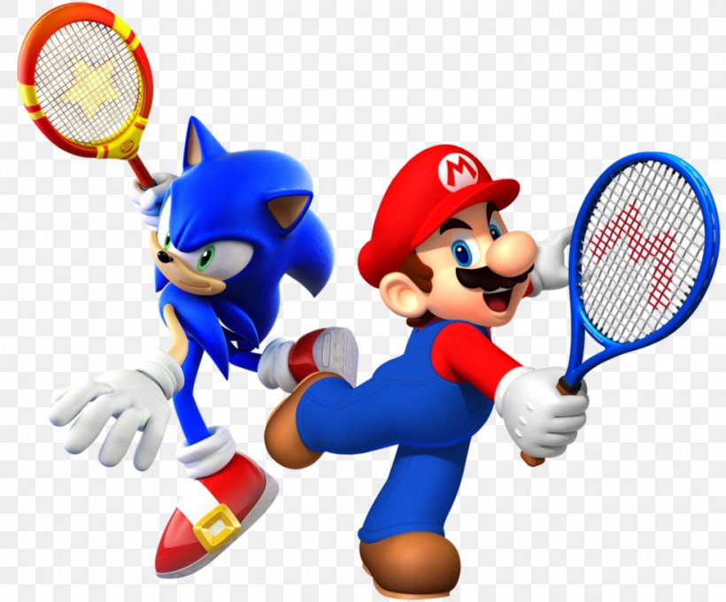Mario Tennis Open Mario & Sonic At The Olympic Games, PNG, 981x814px, Mario Tennis Open, Action Figure, Ball, Fictional Character, Figurine Download Free