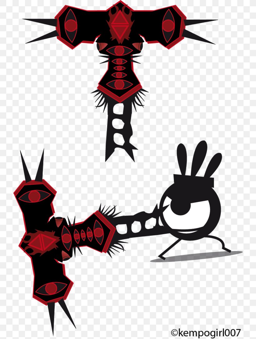 Patapon 3 Weapon Drawing Silhouette, PNG, 736x1086px, Patapon, Art, Artist, Black And White, Demon Download Free