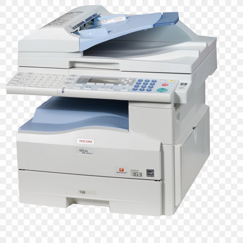Photocopier Ricoh Multi-function Printer Escáner, PNG, 2816x2816px, Photocopier, Image Scanner, Inkjet Printing, Laser Printing, Machine Download Free
