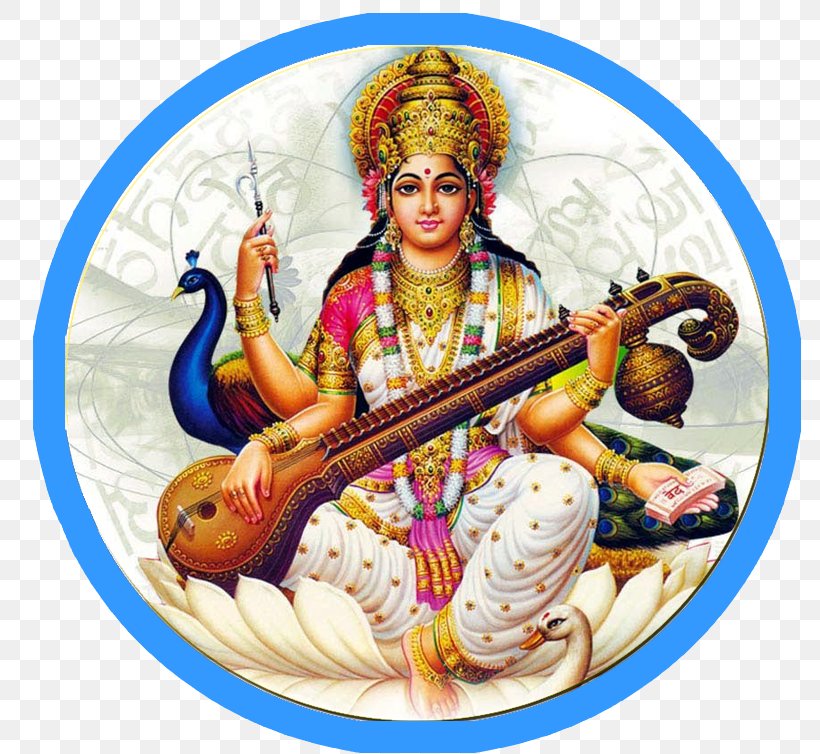 Saraswati Vandana Mantra Devi Basant Panchami, PNG, 785x754px, Saraswati, Basant Panchami, Deity, Devi, Durga Download Free