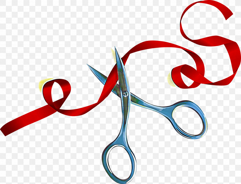 Scissors Ribbons Grand Opening, PNG, 3000x2287px, Scissors Ribbons, Cutting, Cutting Tool, Grand Opening, Hair Download Free