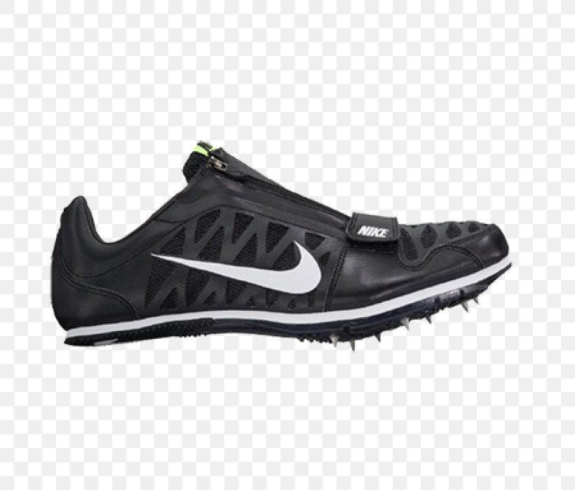 Track Spikes Nike Track & Field Shoe Sneakers, PNG, 700x700px, Track Spikes, Athletic Shoe, Black, Brand, Cross Country Running Download Free