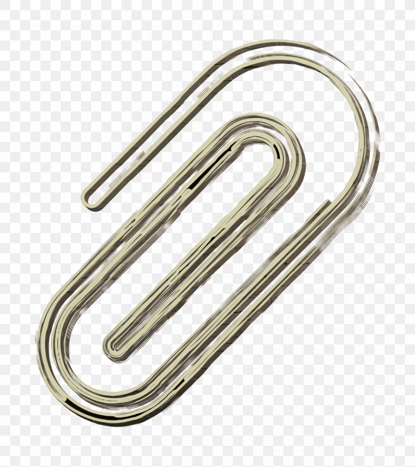 Attach Icon Clip Icon Paperclip Icon, PNG, 884x994px, Attach Icon, Brass Instrument, Clip Icon, Metal, Musical Instrument Download Free