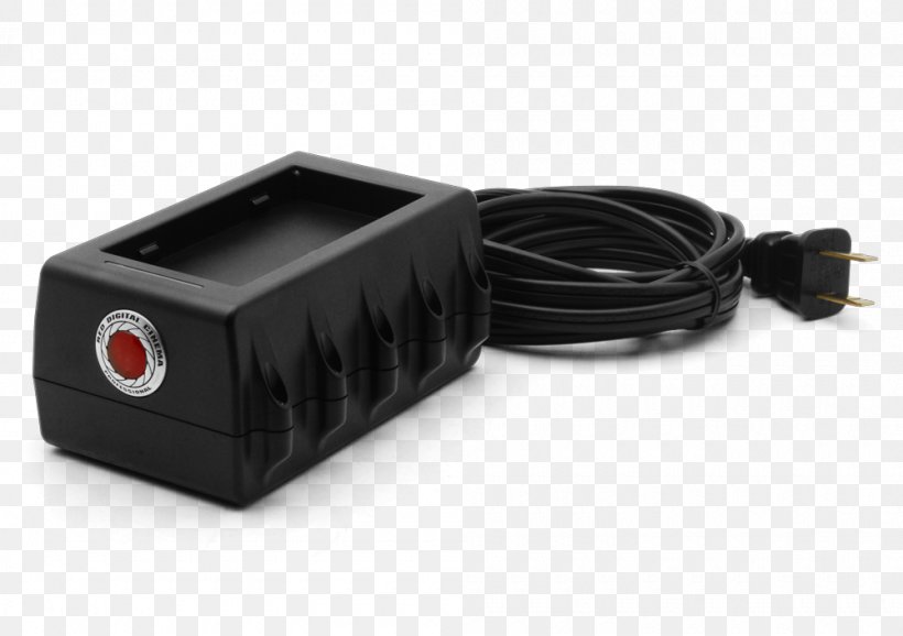 Battery Charger Adapter Red Digital Cinema Camera Company Volt Electric Battery, PNG, 1000x705px, Battery Charger, Ac Adapter, Adapter, Akupank, Arri Download Free