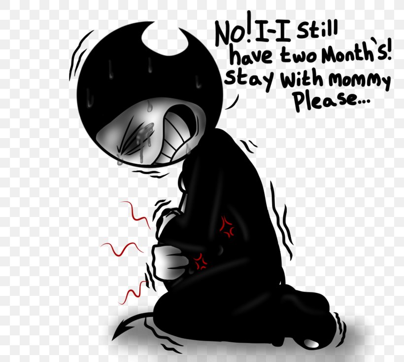 Bendy And The Ink Machine Pregnancy Art Infant Emotion, PNG, 800x734px, Bendy And The Ink Machine, Art, Artist, Black, Black And White Download Free