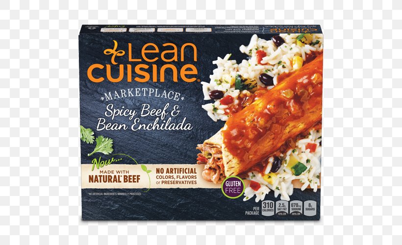 Enchilada Mexican Cuisine Chicken Marsala Cuisine Of The Southwestern United States Meatloaf, PNG, 500x500px, Enchilada, Advertising, Bean, Beef, Brand Download Free