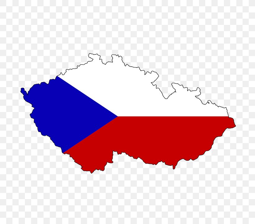 Flag Of The Czech Republic Czechoslovakia National Flag, PNG, 720x720px, Czech Republic, Area, Blank Map, Country, Czech Download Free