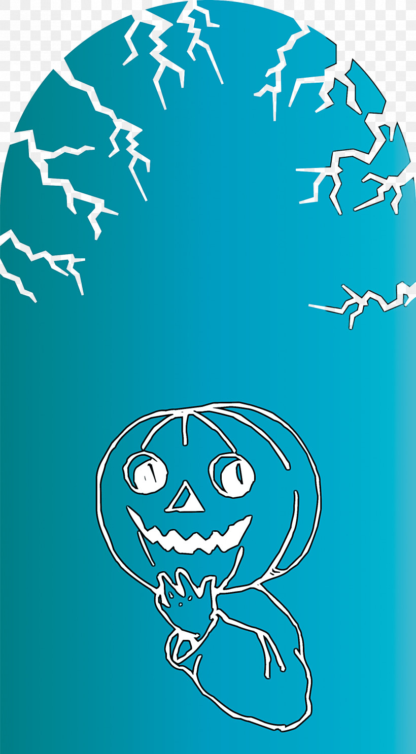 Happy Halloween, PNG, 1655x3000px, Happy Halloween, Cartoon, Drawing, Line Art, Logo Download Free