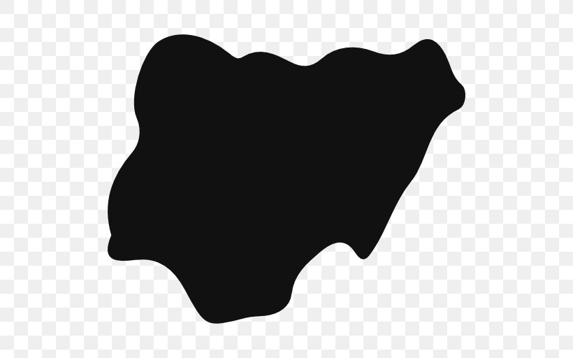 Nigeria Map Symbol, PNG, 512x512px, Nigeria, Black, Black And White, City Map, Flag Download Free