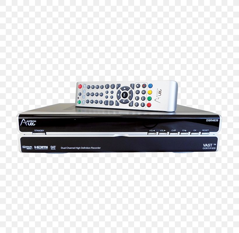 Radio Receiver Electronics Cable Converter Box Amplifier, PNG, 800x800px, Radio Receiver, Amplifier, Audio, Audio Receiver, Cable Converter Box Download Free