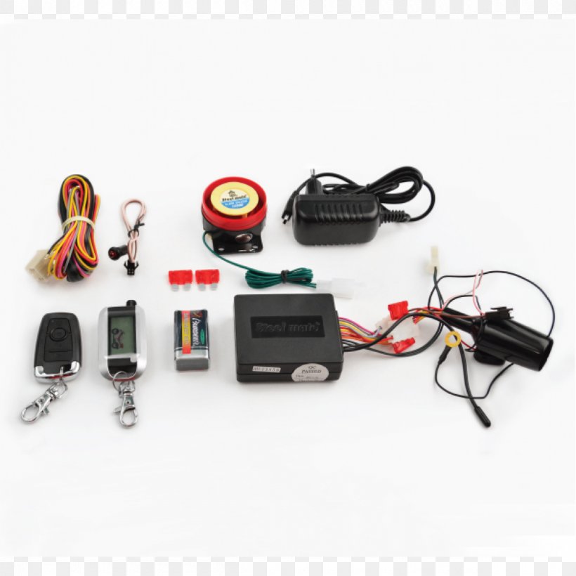 Car Alarm Security Alarms & Systems Wiring Diagram Remote Controls, PNG, 1200x1200px, Car, Alarm Device, Antitheft System, Battery, Bicycle Download Free