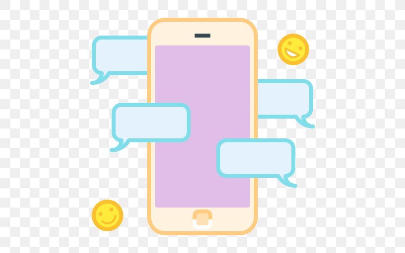 Mobile Phones Online Chat Clip Art, PNG, 512x512px, Mobile Phones, Area, Brand, Bubble, Communication Download Free