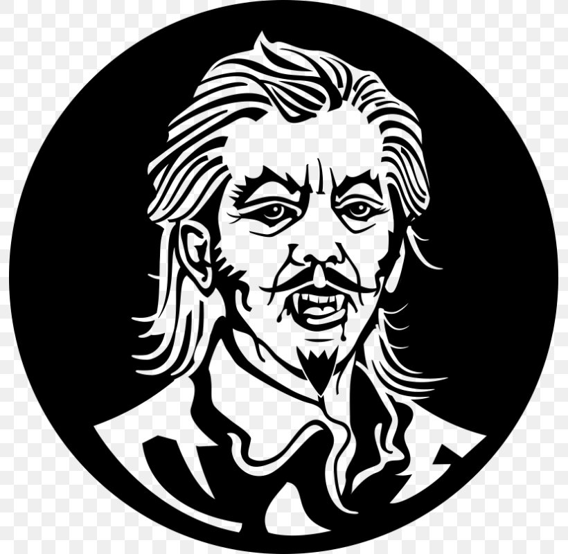 Dracula Black And White Clip Art, PNG, 800x800px, Dracula, Animation, Art, Black, Black And White Download Free