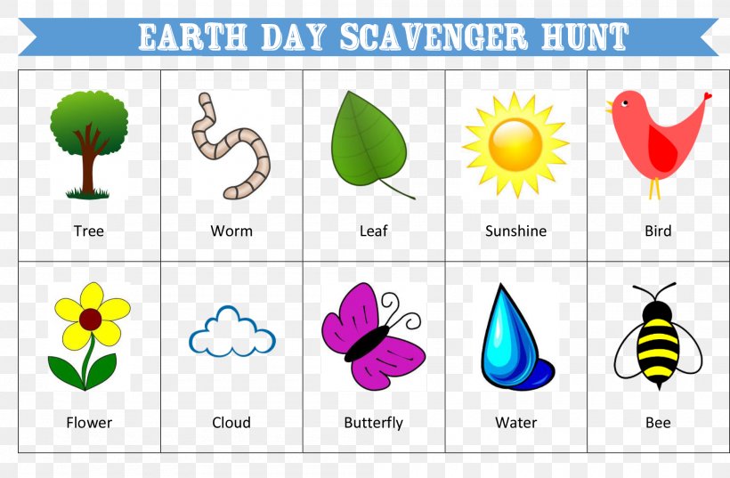 Earth Day Scavenger Hunt Centrepiece Christmas, PNG, 2000x1312px, Earth Day, Area, Brand, Centrepiece, Child Download Free