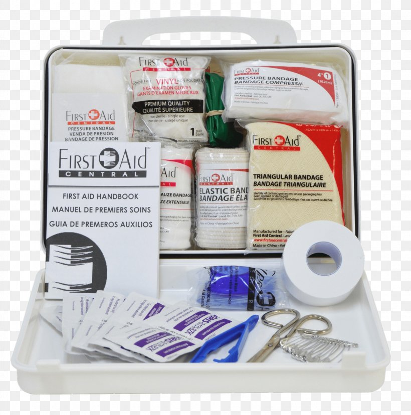 First Aid Kits First Aid Supplies Survival Kit Occupational Safety And Health Emergency, PNG, 1583x1600px, First Aid Kits, Automated External Defibrillators, Bandage, Bandaid, Cardiopulmonary Resuscitation Download Free
