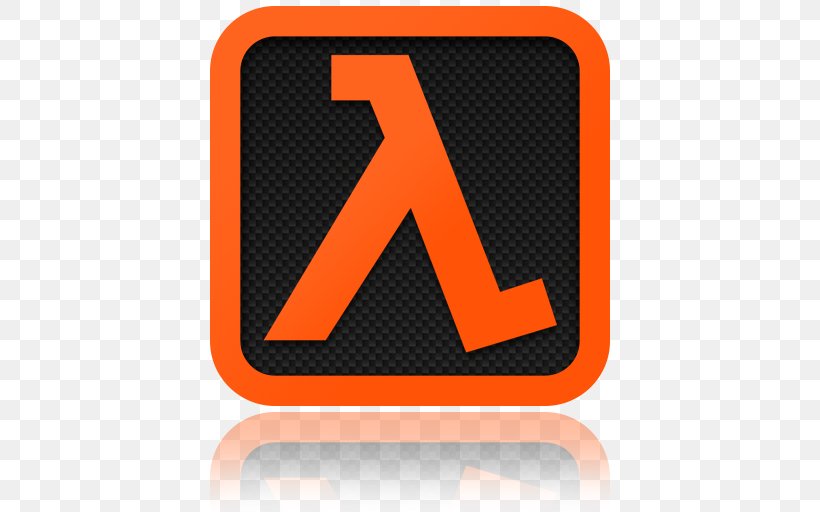 Half-Life Counter-Strike Video Game Brand, PNG, 512x512px, Halflife, Brand, Counterstrike, Logo, Orange Download Free