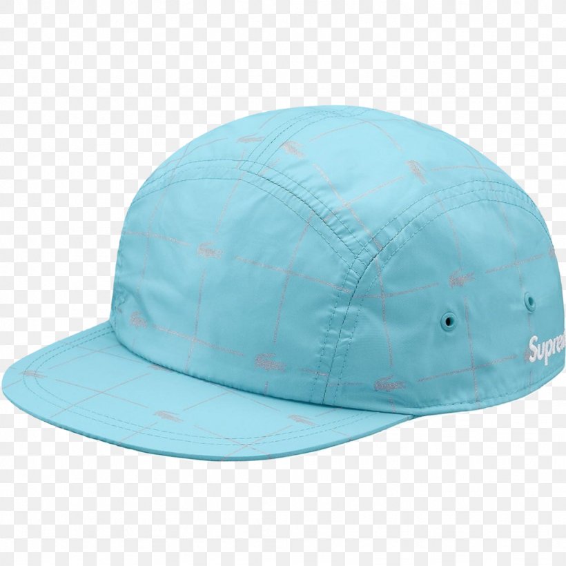 Lacoste Streetwear Baseball Cap Supreme 0, PNG, 1024x1024px, 2017, 2018, Lacoste, Aqua, Baseball Download Free